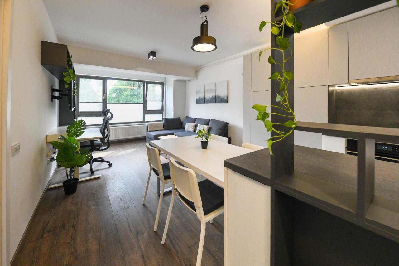 Modern Apartment In A Quiet Area คลูจ-นาโปกา ภายนอก รูปภาพ