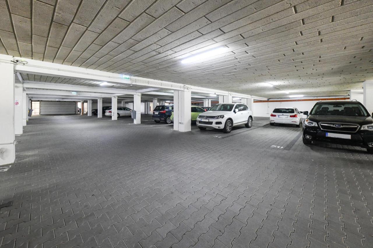 Modern Apartment In A Quiet Area คลูจ-นาโปกา ภายนอก รูปภาพ