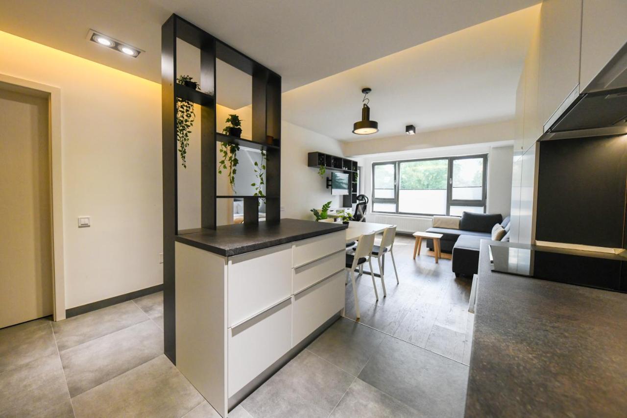 Modern Apartment In A Quiet Area คลูจ-นาโปกา ภายนอก รูปภาพ